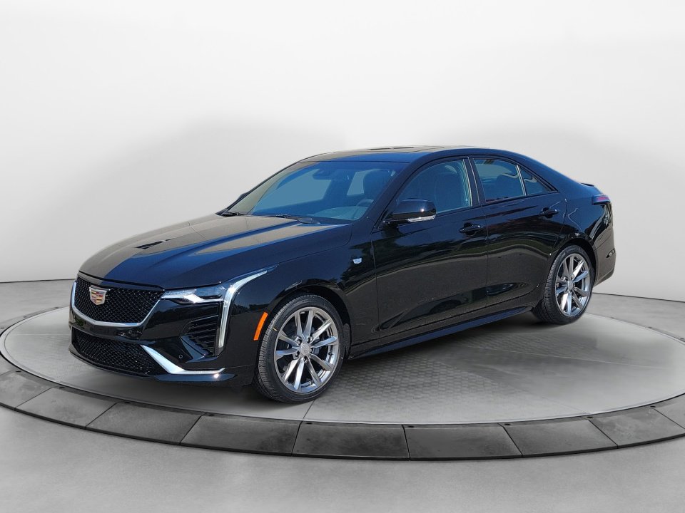 New 2026 Cadillac CT4 Sport image 3