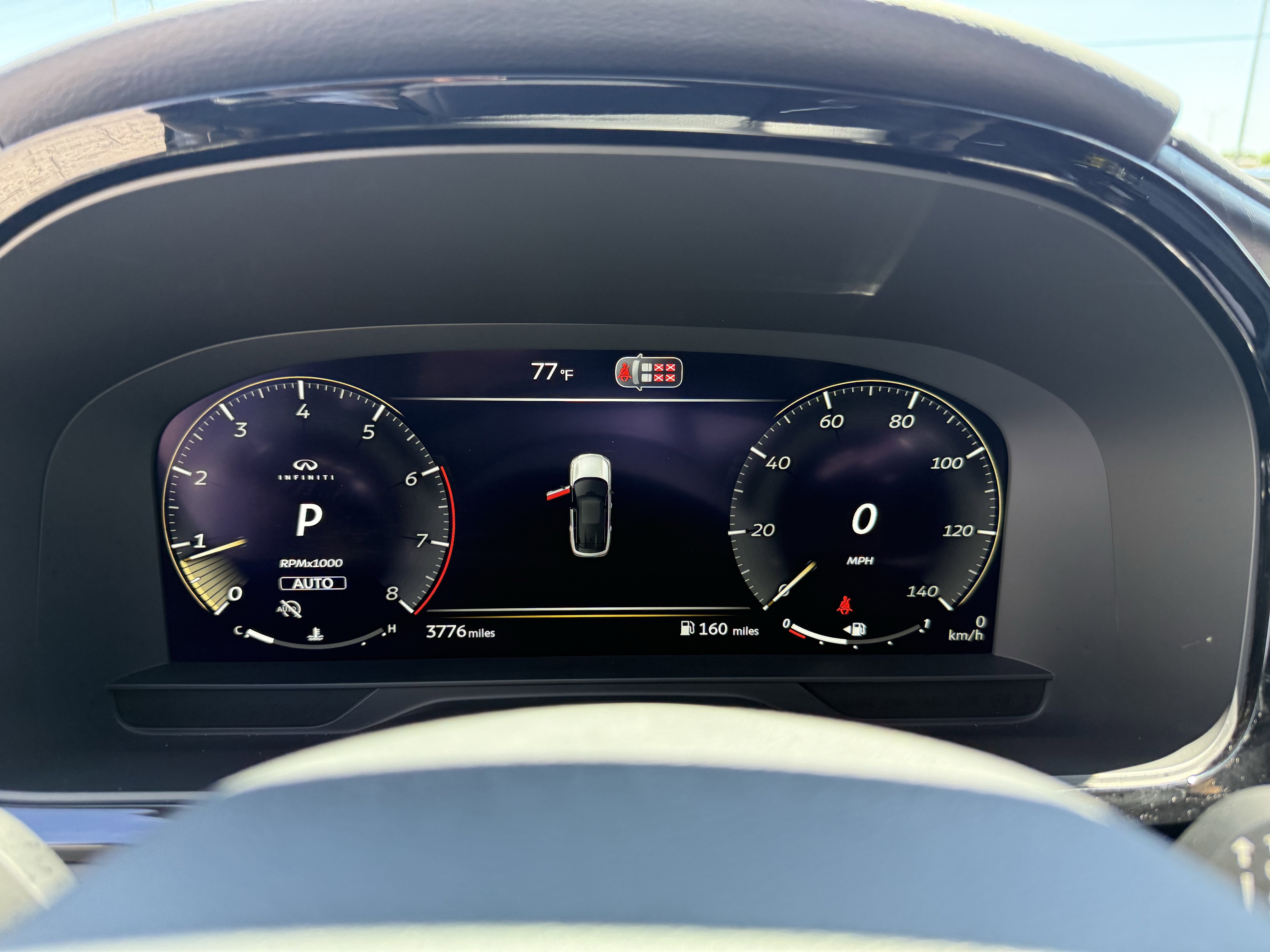 Certified 2026 INFINITI QX60 Sport w/ Dark Cargo Package image 22