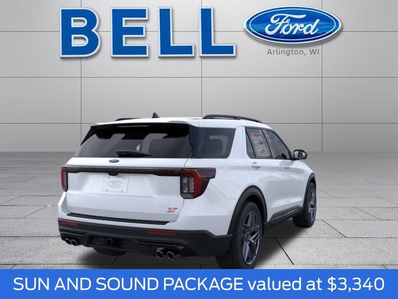 New 2026 Ford Explorer ST w/ Sun And Sound Package AWD/4WD image 10