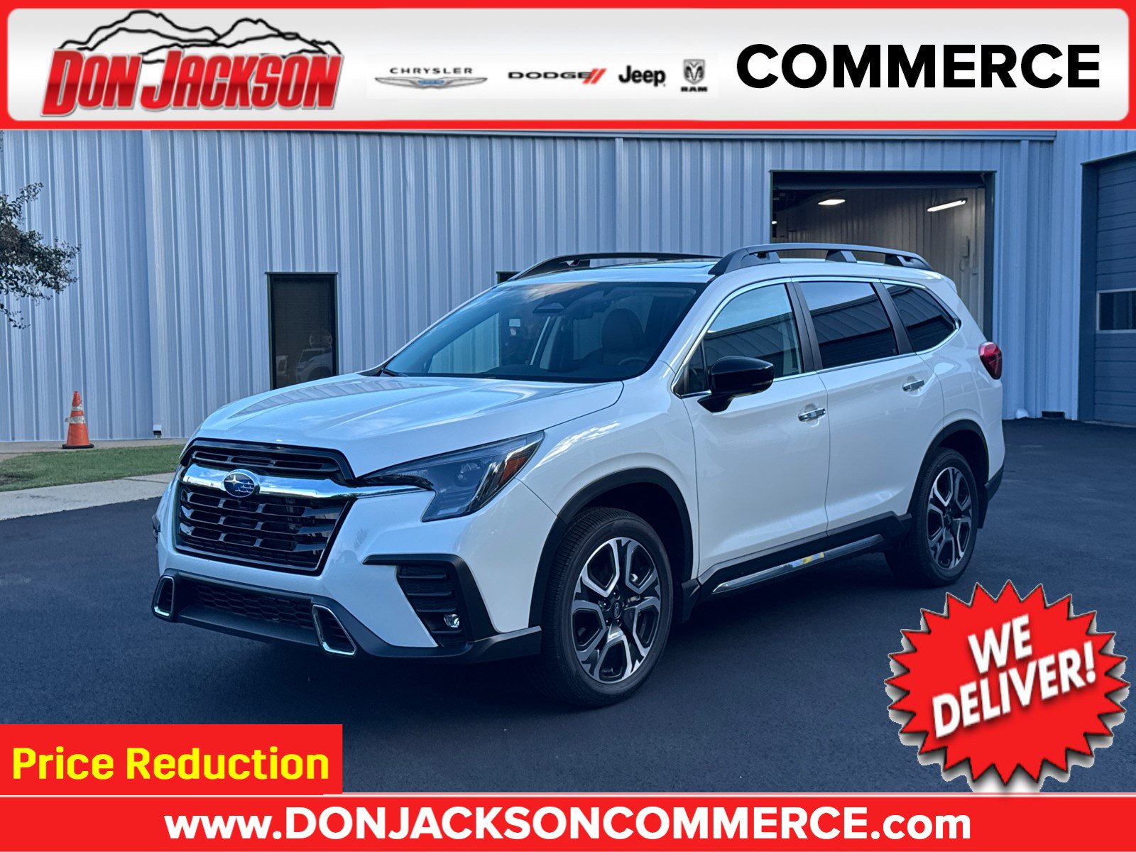 Used 2026 Subaru Ascent Touring w/ Popular Package #1