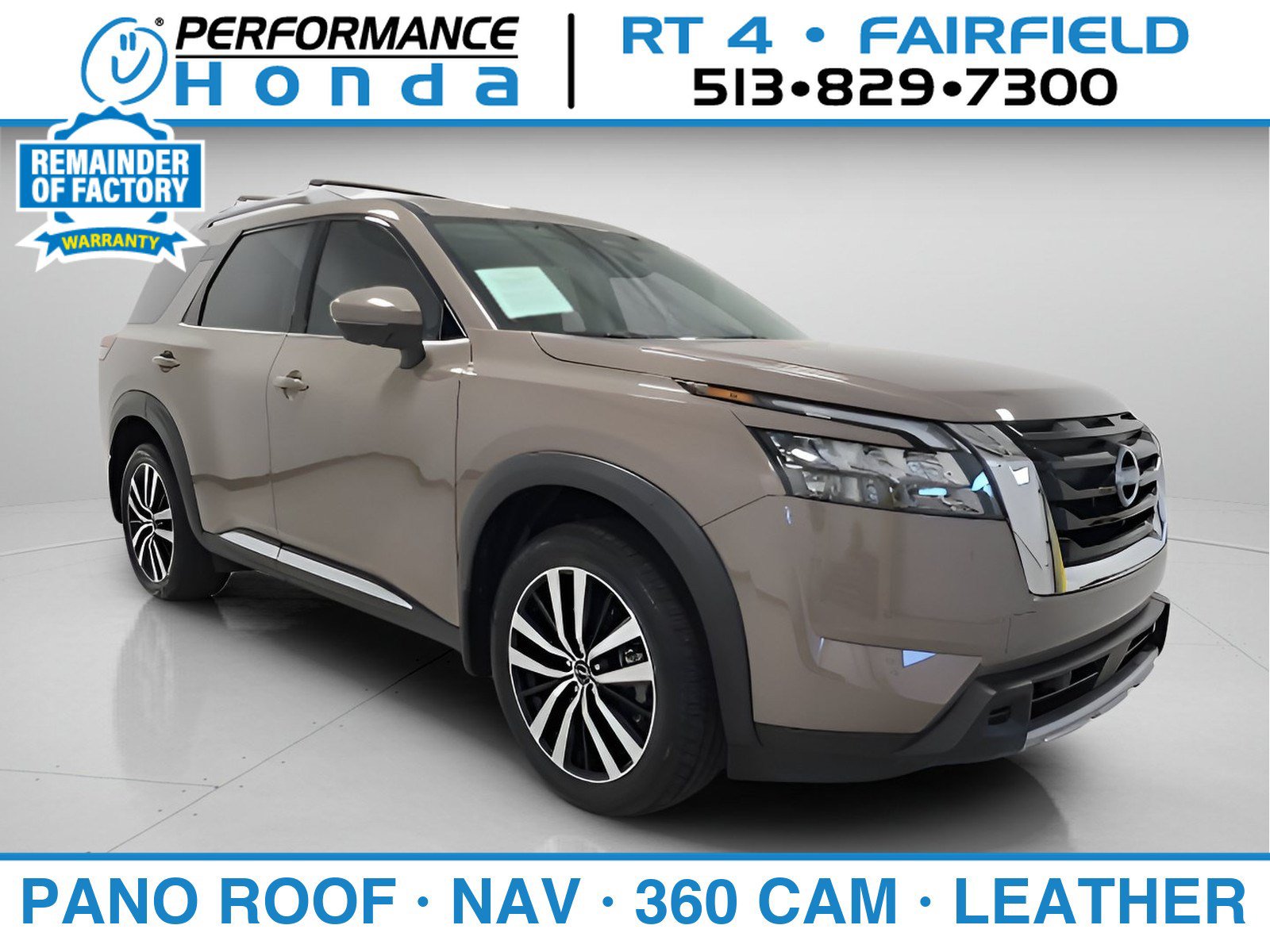 Used 2025 Nissan Pathfinder Platinum AWD/4WD image 1