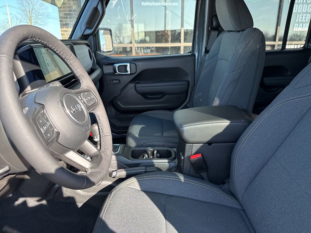 New 2025 Jeep Wrangler Sport S image 38