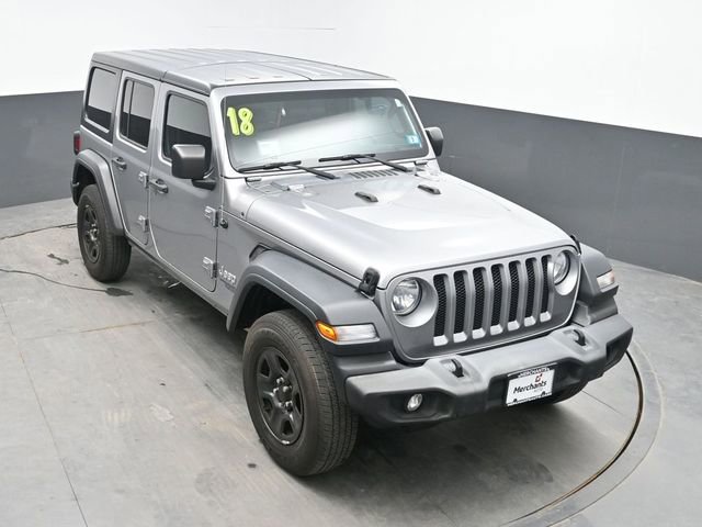 Used 2018 Jeep Wrangler Unlimited Sport AWD/4WD image 22