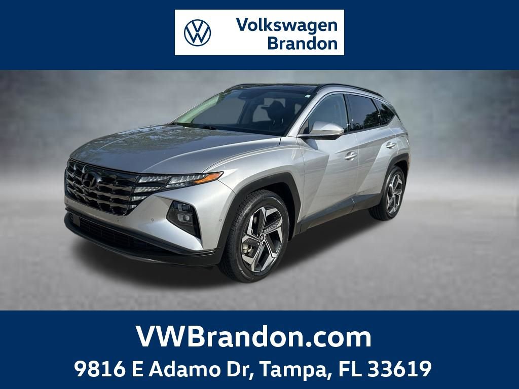 Used 2023 Hyundai Tucson Limited FWD image 1