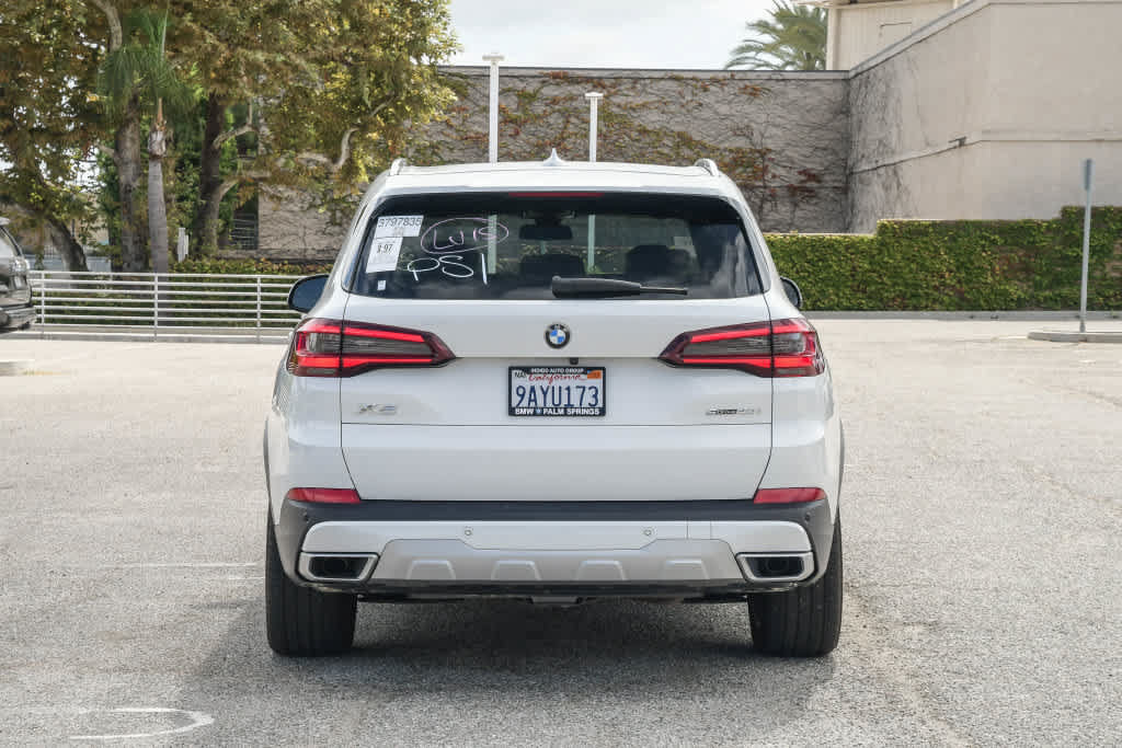 Used 2022 BMW X5 sDrive40i w/ Parking Assistance Package RWD image 8