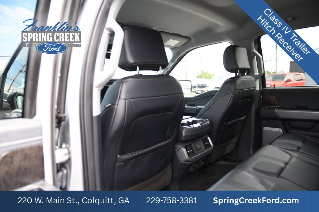 Used 2022 Ford F150 Lariat AWD/4WD image 14