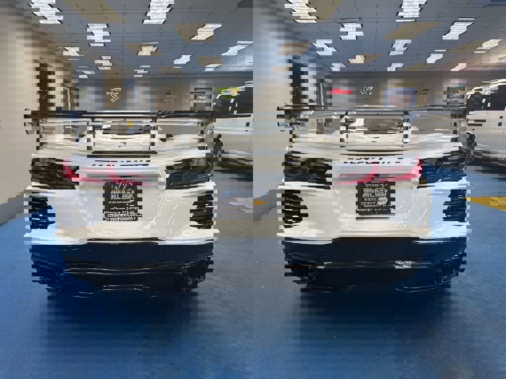 New 2026 Chevrolet Corvette Stingray Preferred Cpe w/ Stealth Interior Trim Package image 7