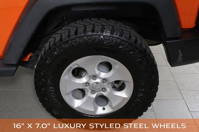Used 2015 Jeep Wrangler Sport image 12