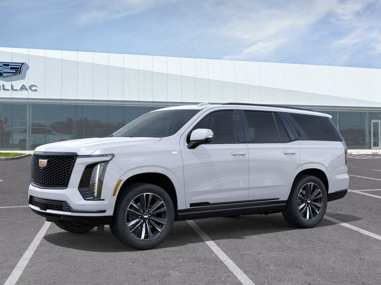 New 2026 Cadillac Escalade Sport w/ LPO, Floor Liner Package RWD image 2
