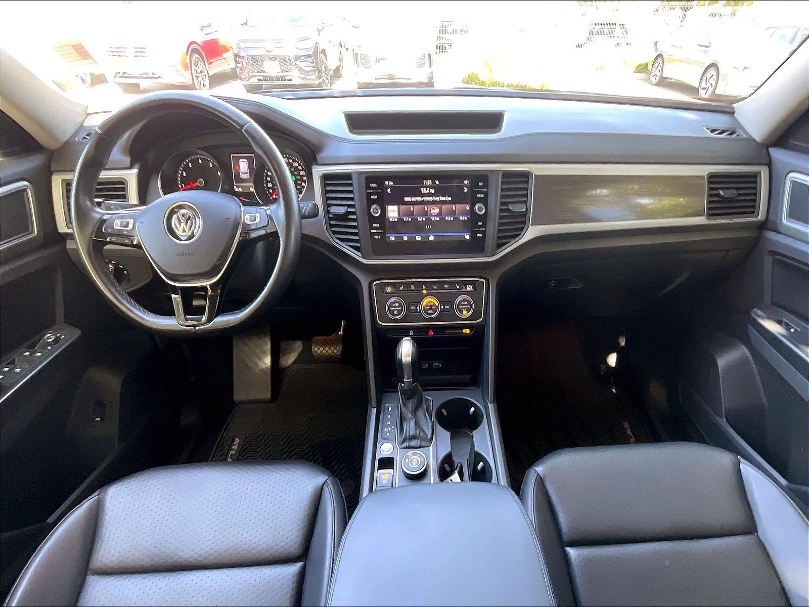 Used 2019 Volkswagen Atlas SE w/ Panoramic Sunroof Package AWD/4WD image 15