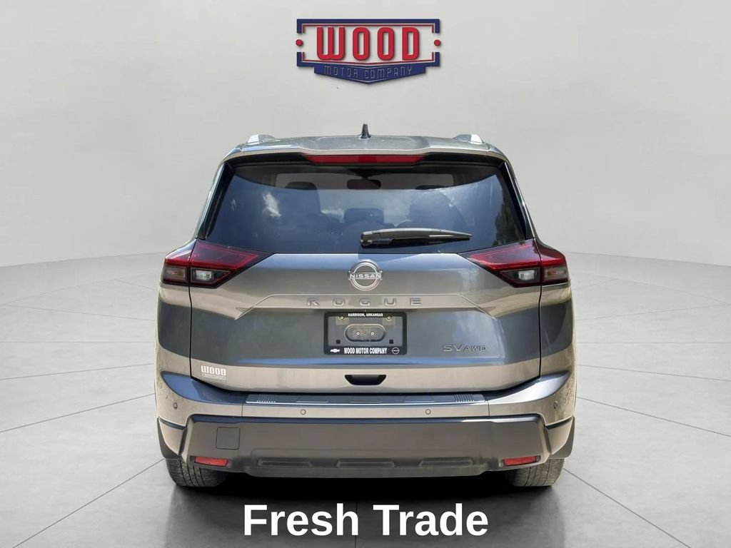 Used 2024 Nissan Rogue SV w/ SV Premium Package AWD/4WD image 6