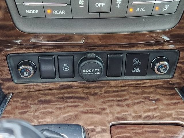 Used 2017 Nissan Armada Platinum w/ Captain Seat Package AWD/4WD image 18