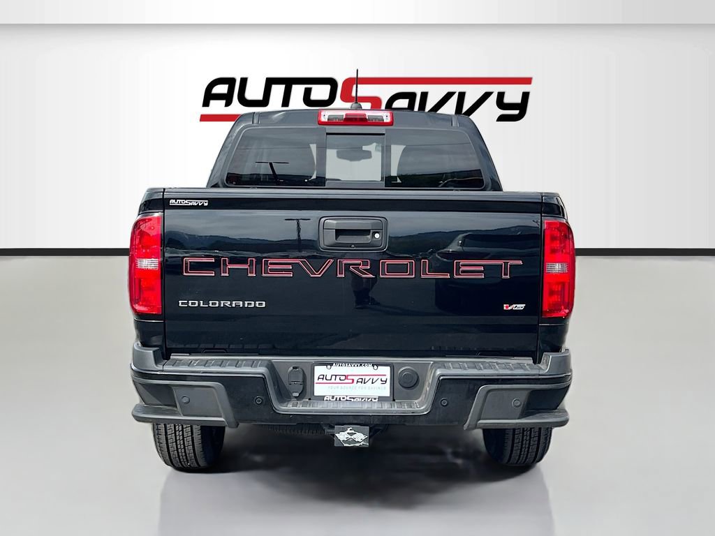 Used 2021 Chevrolet Colorado Z71 AWD/4WD image 6