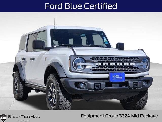Certified 2025 Ford Bronco Badlands