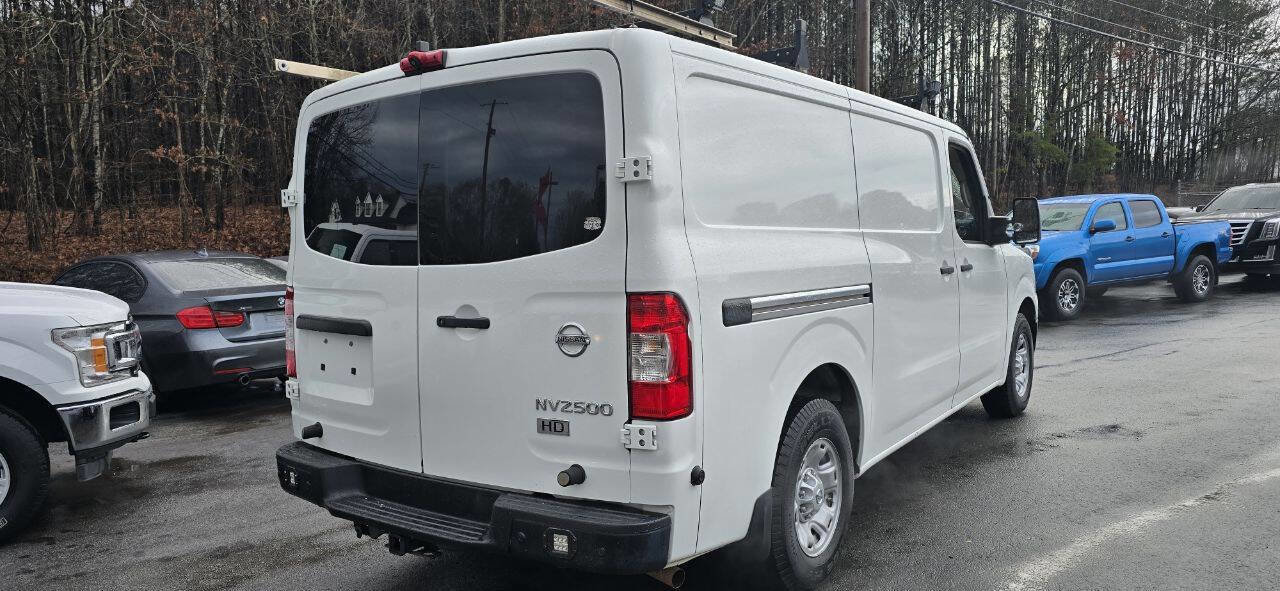 Used 2015 Nissan NV 2500 SV w/ Side & Curtain Airbag Package image 6