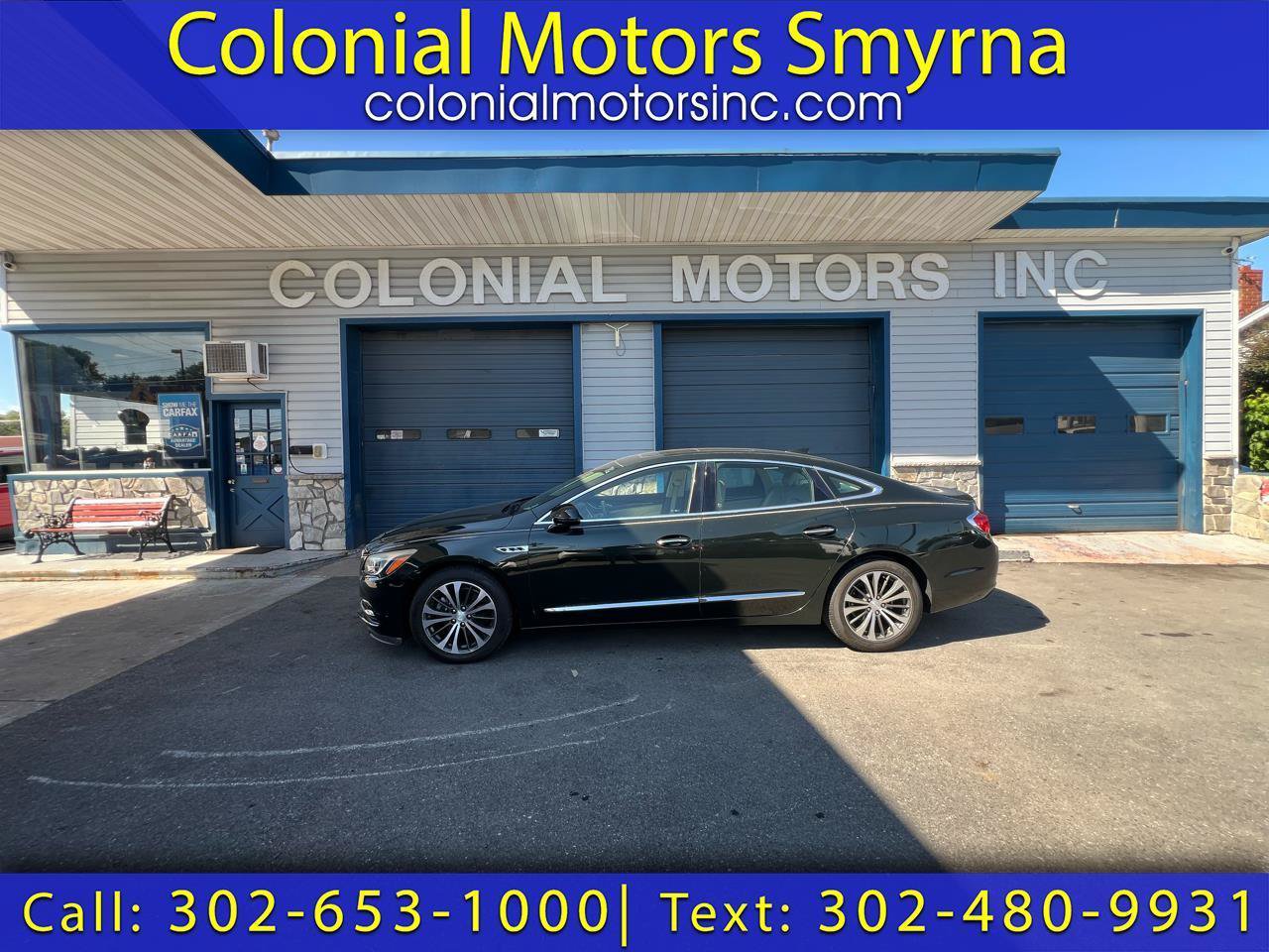 Used 2017 Buick LaCrosse Essence w/ Sun and Shade Package FWD image 1