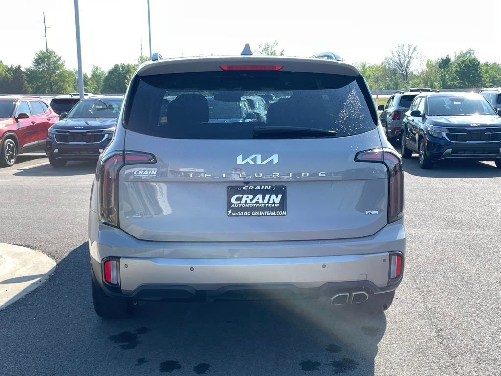 Certified 2023 Kia Telluride EX X-Line AWD/4WD image 5