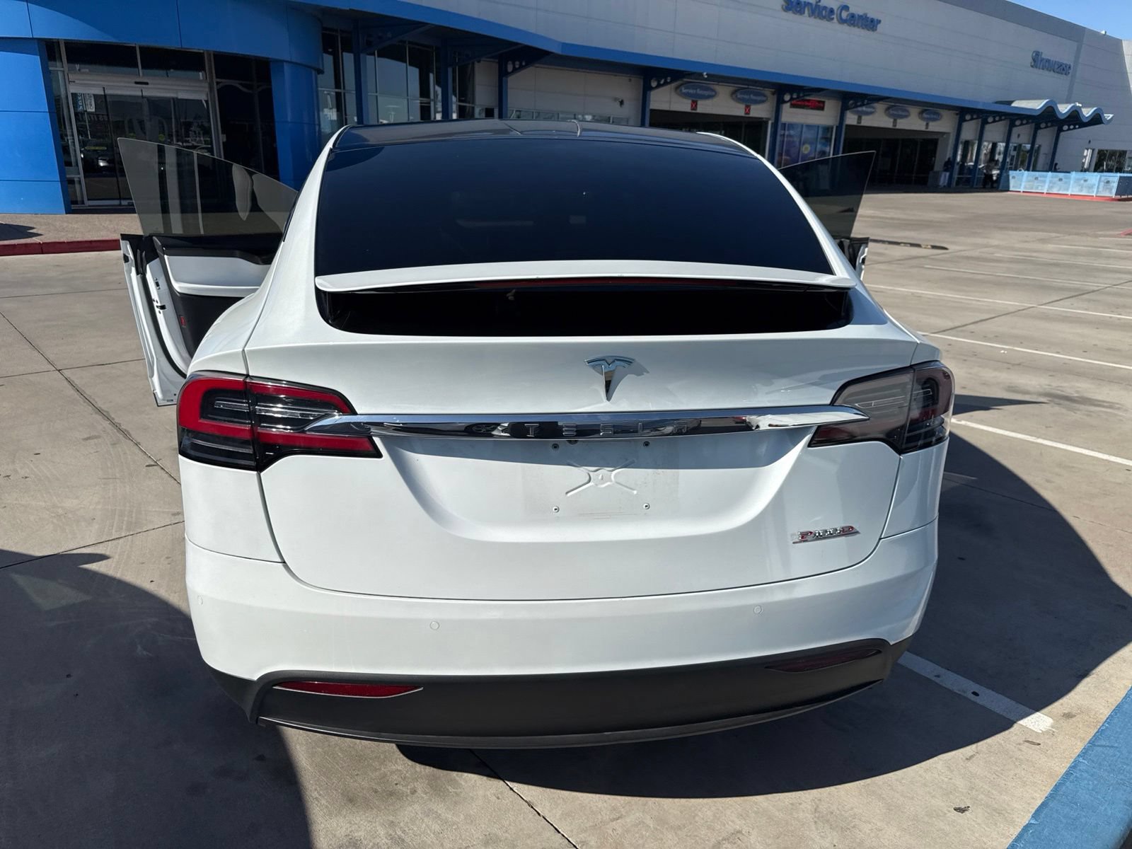 Used 2020 Tesla Model X Performance AWD/4WD image 7