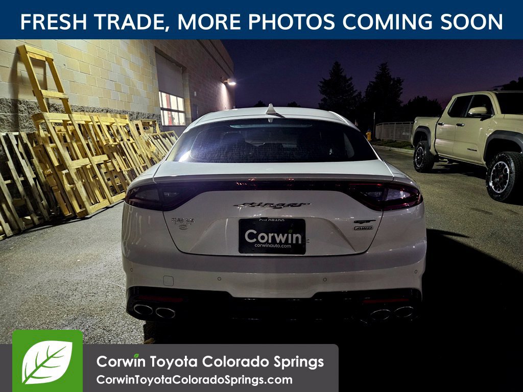 Used 2020 Kia Stinger GT AWD/4WD image 7