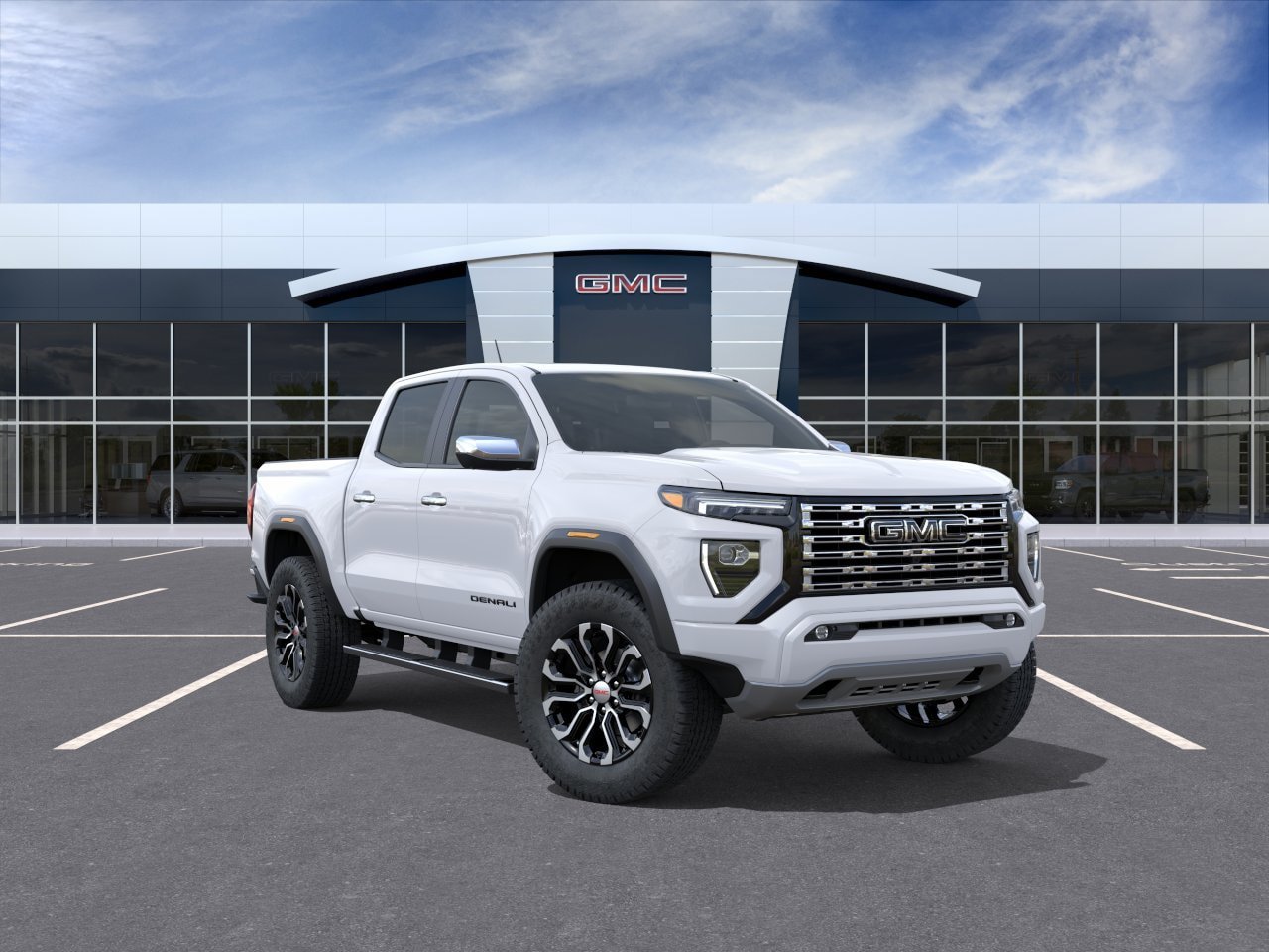New 2026 GMC Canyon Denali w/ LPO, Black Badging Package AWD/4WD image 22