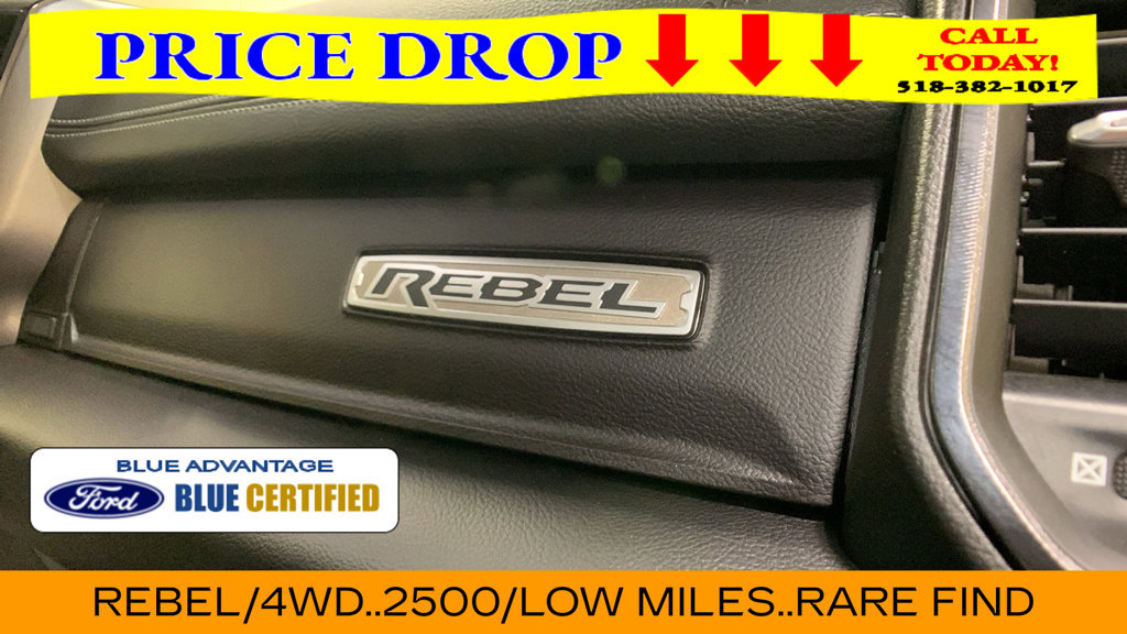 Used 2023 RAM 2500 Rebel w/ Level 1 Equipment Group AWD/4WD image 14