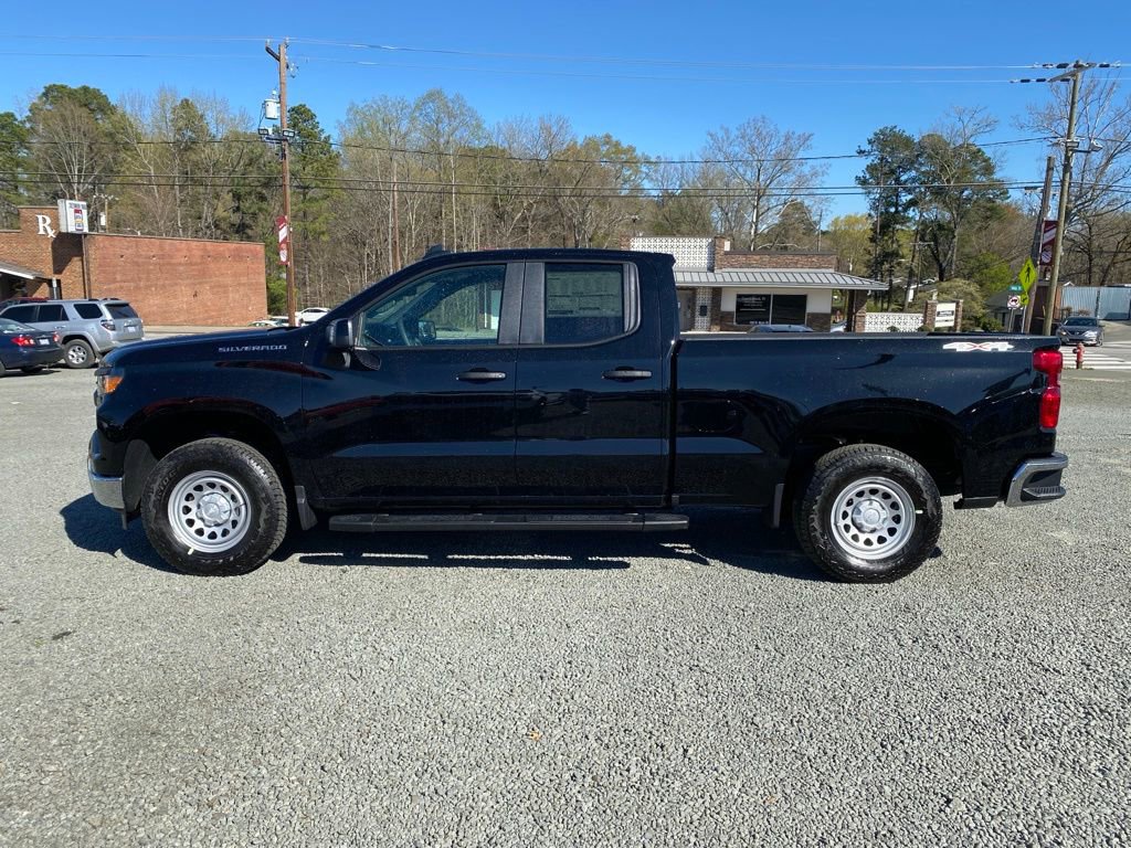 New 2025 Chevrolet Silverado 1500 W/T w/ WT Value Package image 6