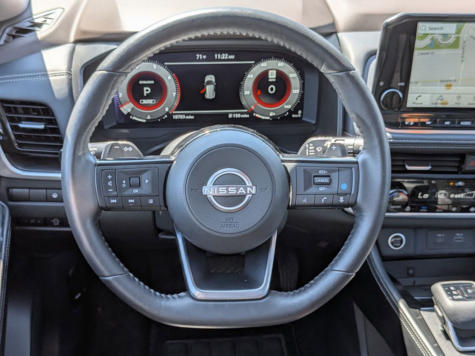 Used 2023 Nissan Rogue Platinum w/ Platinum Premium Package AWD/4WD image 32