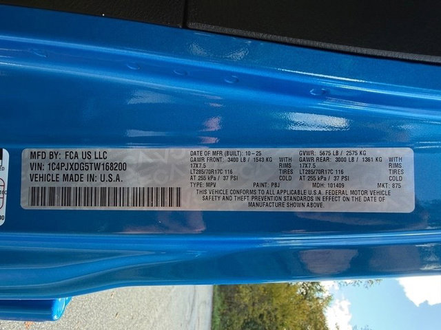 New 2026 Jeep Wrangler Unlimited Sport image 32