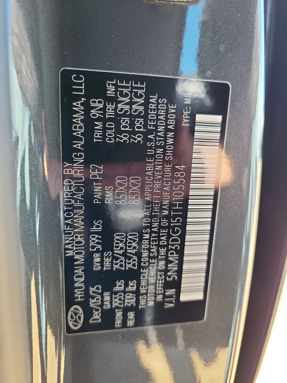 New 2026 Hyundai Santa Fe Limited AWD/4WD image 13