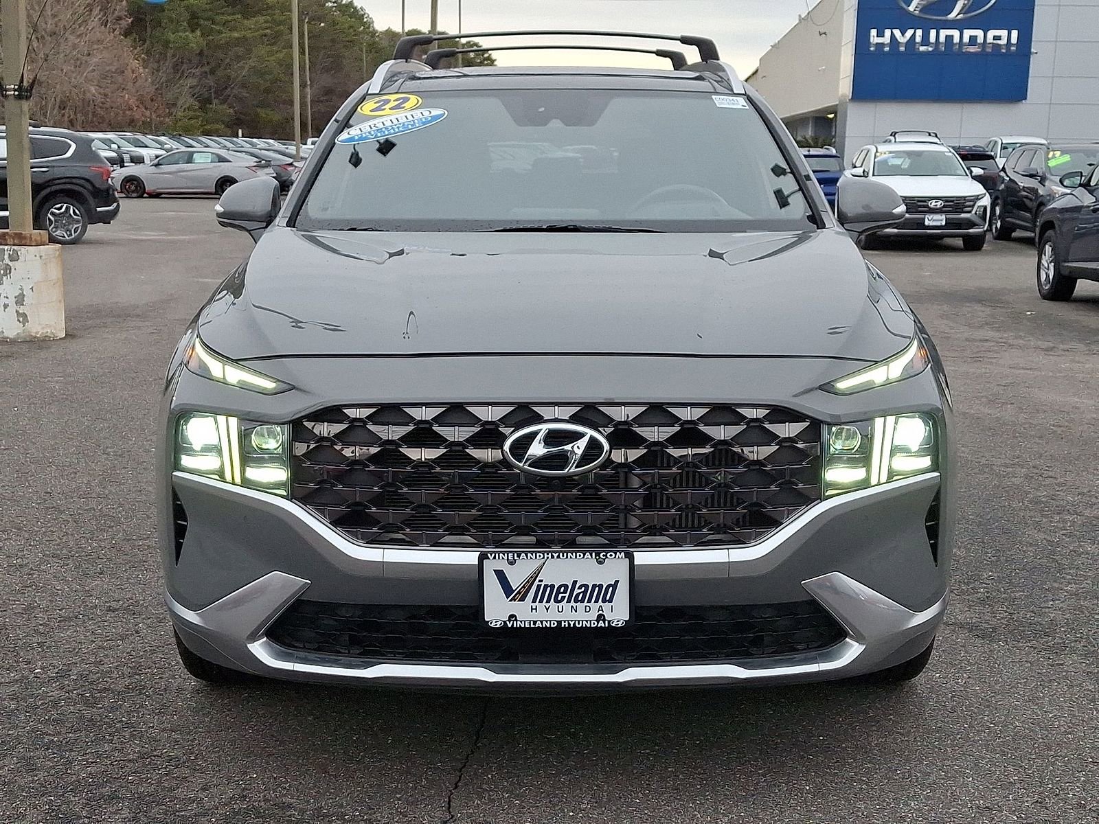 Certified 2022 Hyundai Santa Fe Calligraphy image 35
