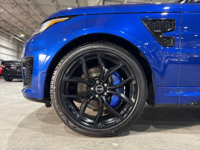Used 2016 Land Rover Range Rover Sport SVR image 18