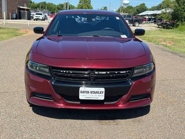 Used 2021 Dodge Charger SXT w/ Blacktop Package RWD image 2