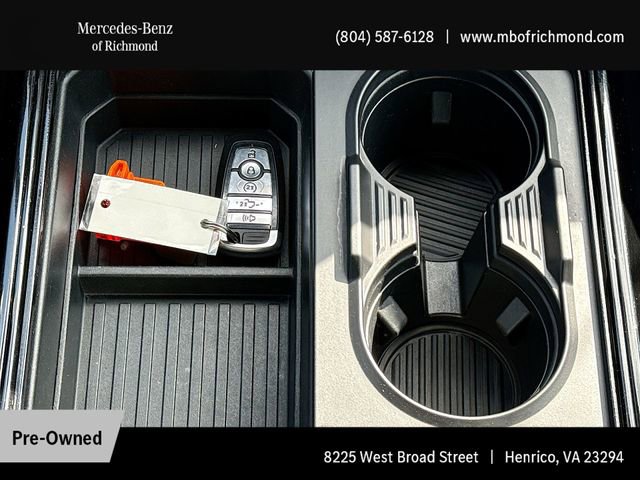 Used 2022 Ford F250 Lariat w/ Black Appearance Package image 22