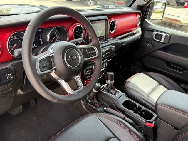 Used 2023 Jeep Gladiator Rubicon w/ LED Lighting Group AWD/4WD image 9