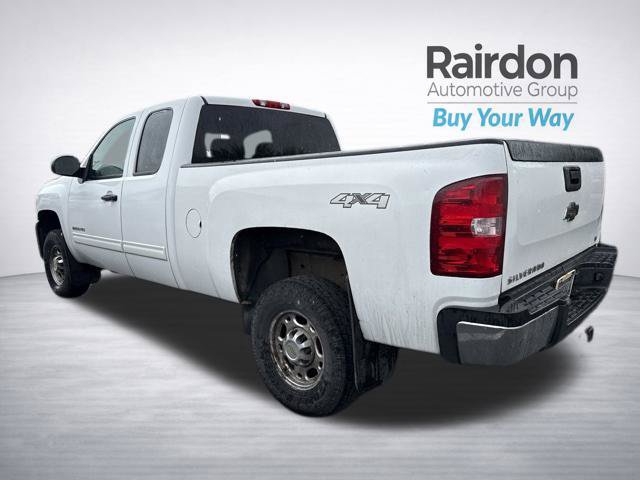Used 2010 Chevrolet Silverado 2500 LT AWD/4WD image 8