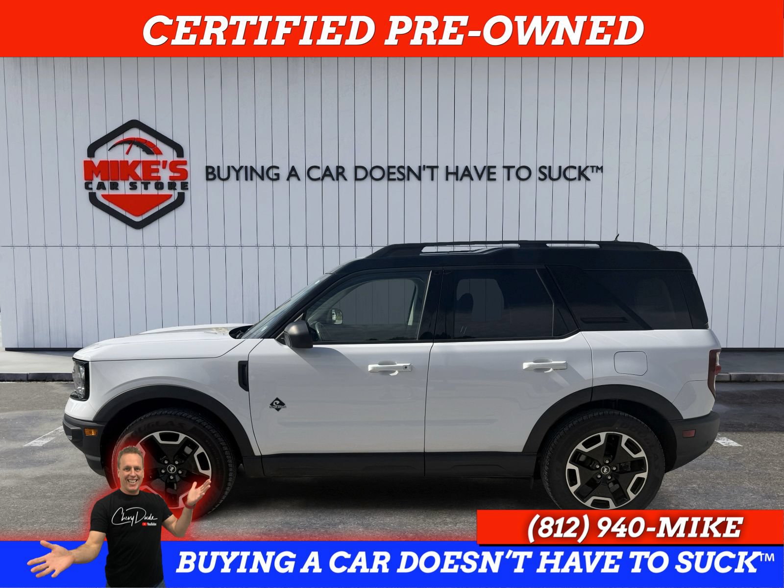 Used 2021 Ford Bronco Sport Outer Banks AWD/4WD image 3