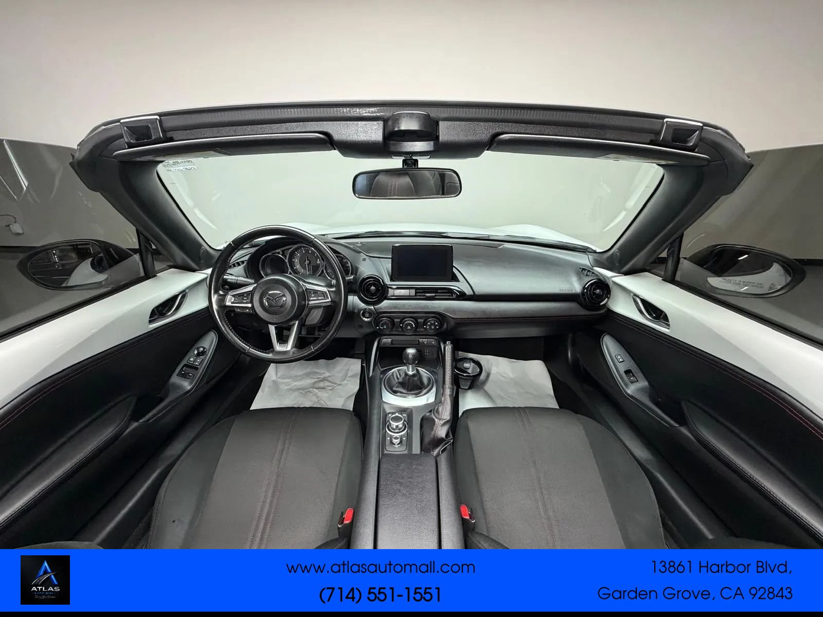Used 2019 MAZDA MX-5 Miata Club RWD image 13