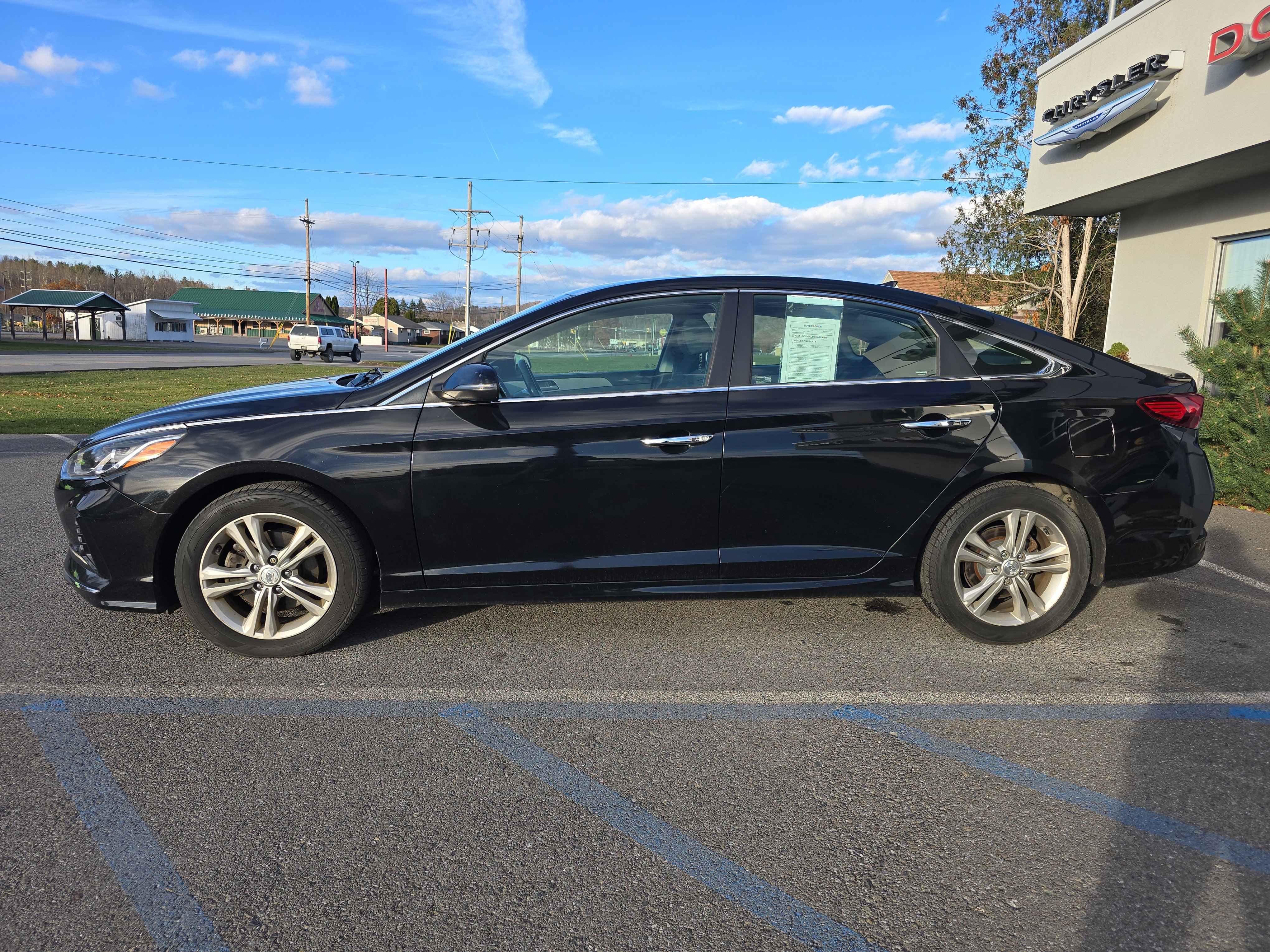Used 2018 Hyundai Sonata SEL image 7