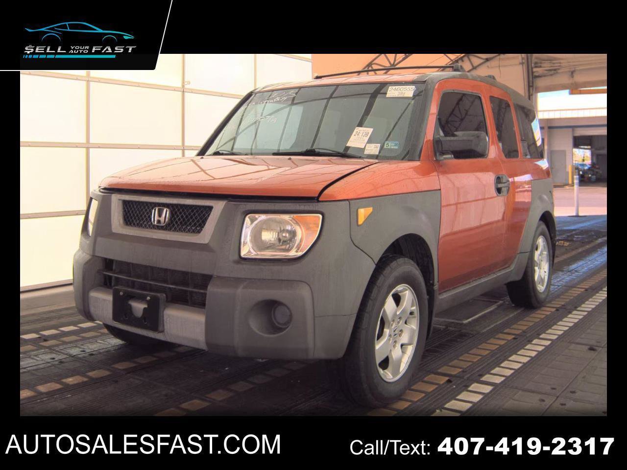 Used 2004 Honda Element EX image 1
