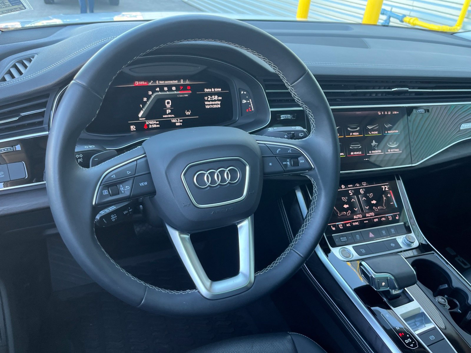 Used 2023 Audi Q8 Premium Plus AWD/4WD image 40