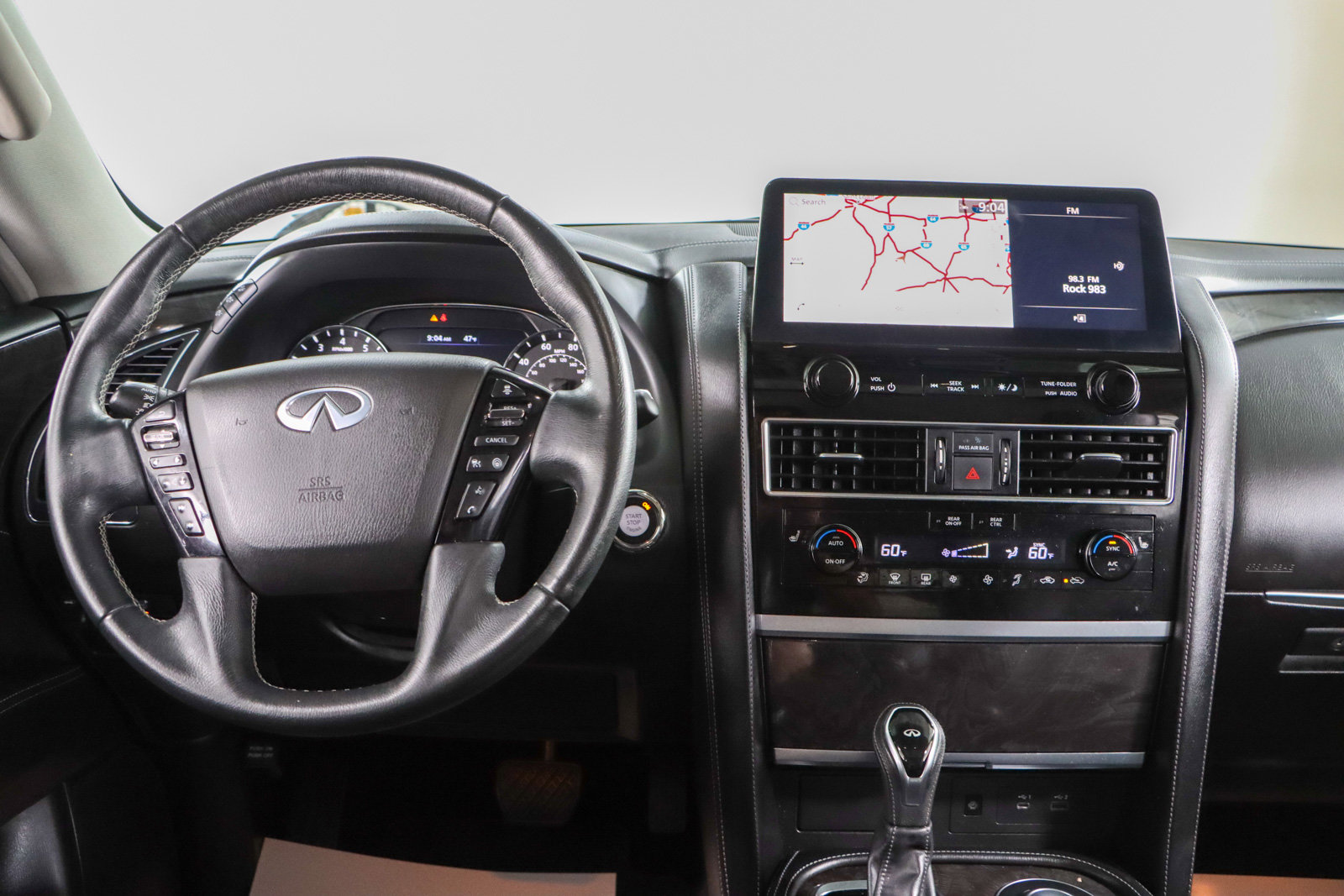 Used 2023 INFINITI QX80 Luxe w/ Cargo Package image 18