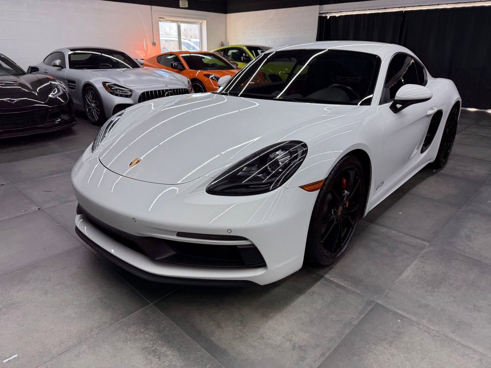 Used 2018 Porsche 718 Cayman GTS video 1
