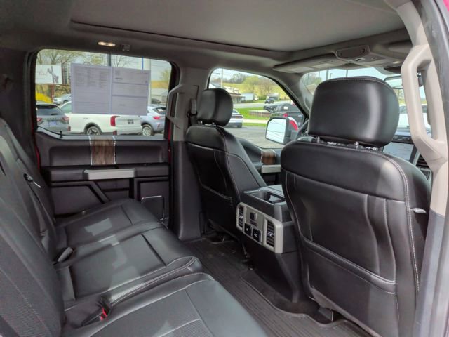 Certified 2019 Ford F150 Lariat w/ Equipment Group 502A Luxury AWD/4WD image 17
