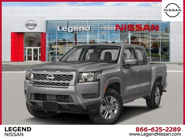 New 2026 Nissan Frontier SV