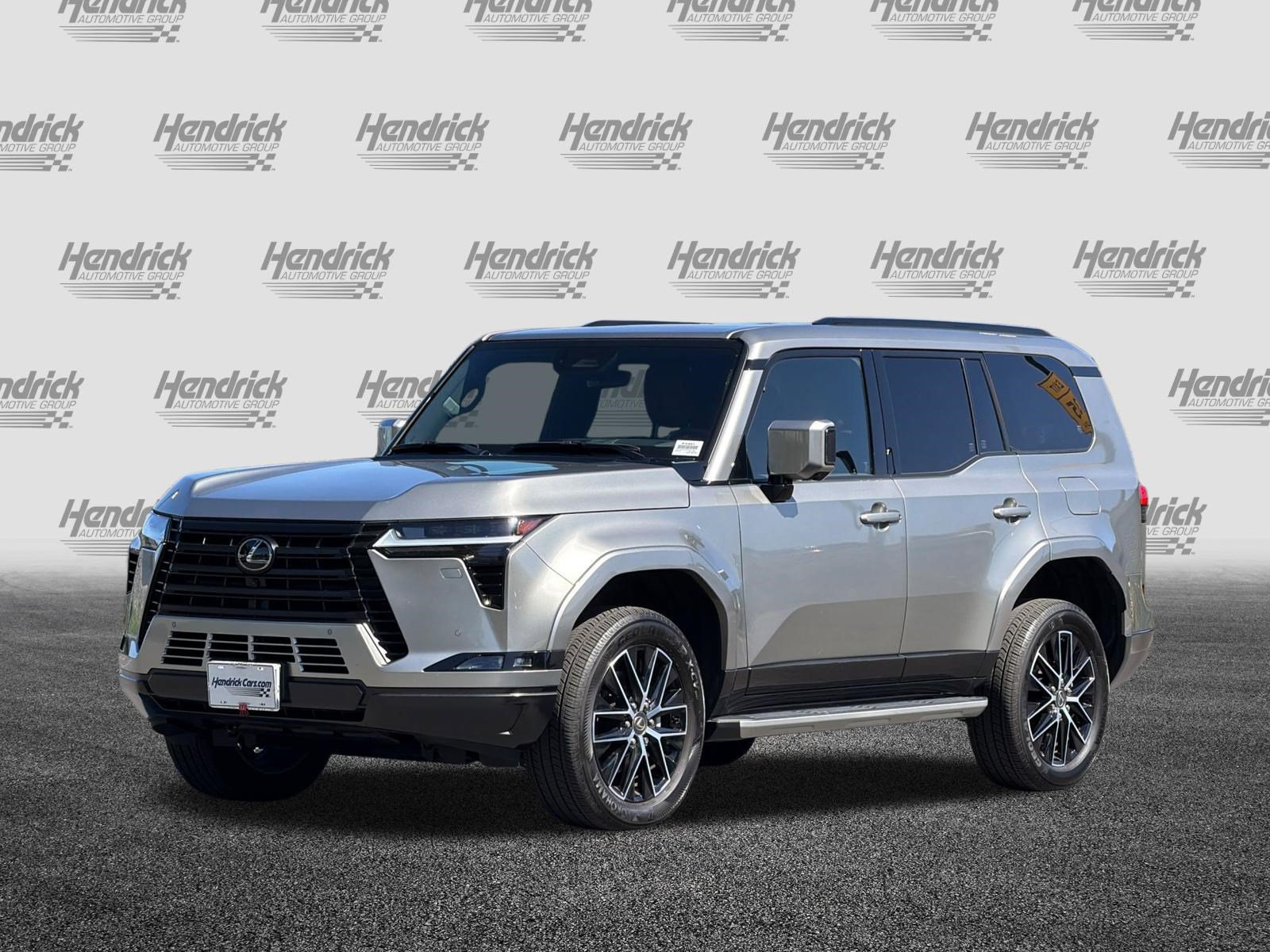 Certified 2025 Lexus GX 550 w/ Accessory Package (Z1) AWD/4WD image 9