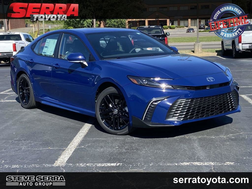 New 2026 Toyota Camry SE