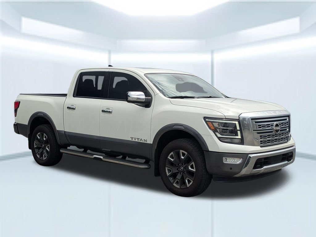Used 2023 Nissan Titan Platinum Reserve w/ Moonroof Package AWD/4WD image 9