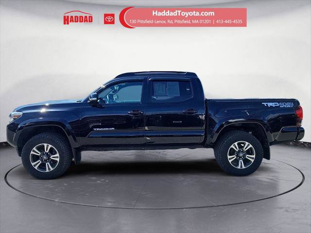 Certified 2019 Toyota Tacoma TRD Sport w/ Technology Package AWD/4WD image 2