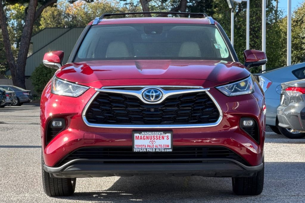 Used 2022 Toyota Highlander Limited AWD/4WD image 8