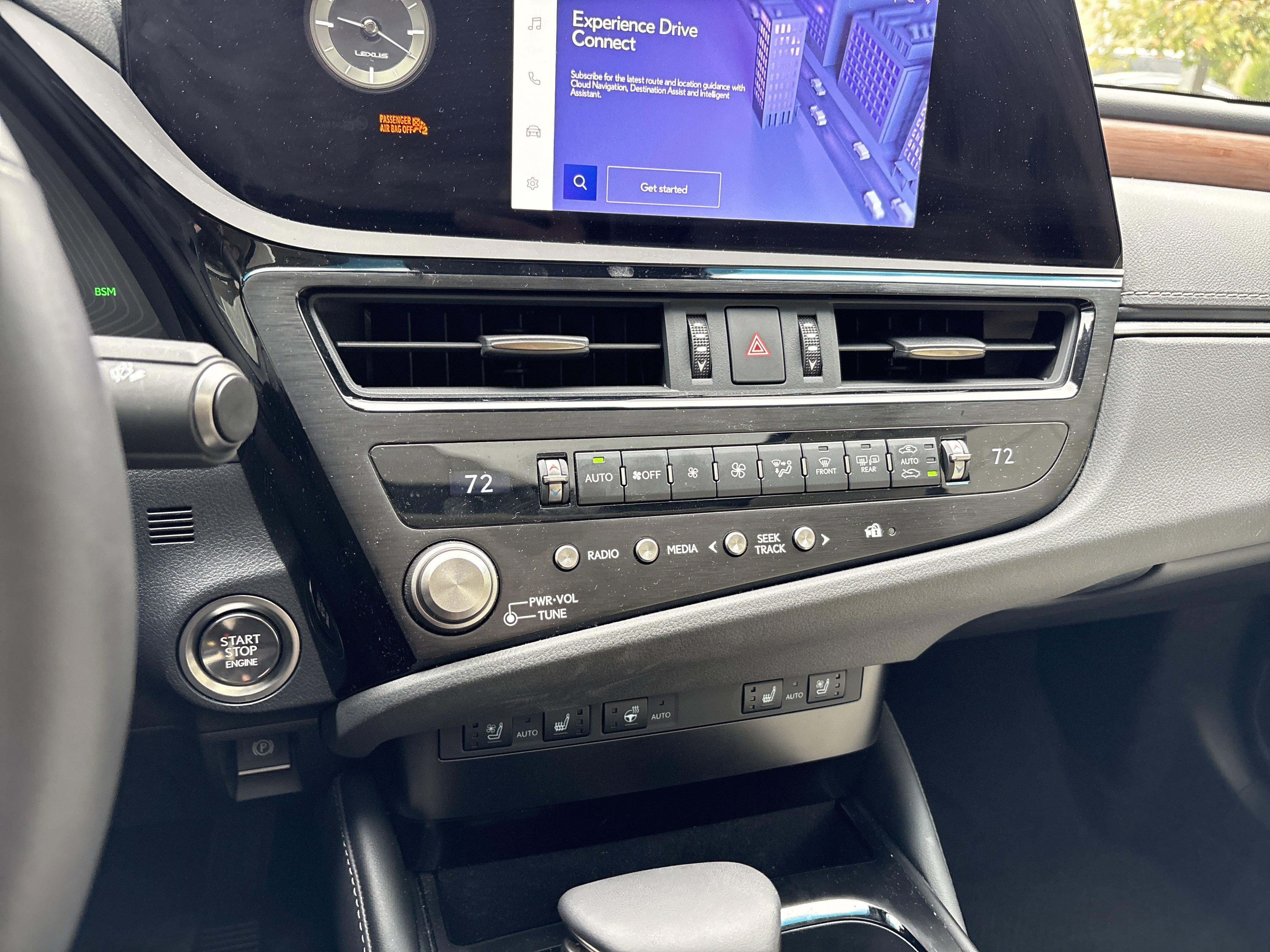 Used 2025 Lexus ES 350 w/ Premium Package FWD image 30